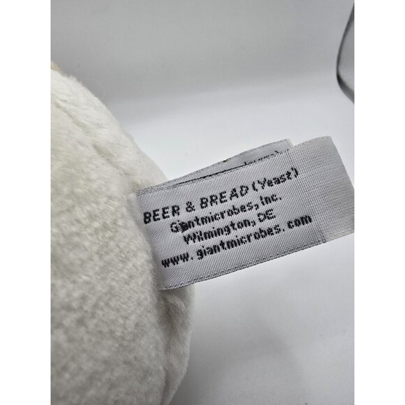 GIANT MICROBES-BEER & BREAD-Stuffed Plush Yeast Fungus Baking Brewing Alcohol - Picture 2 of 6
